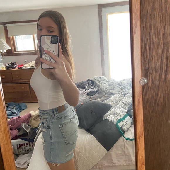 american eagle jean shorts - Picture 3 of 4